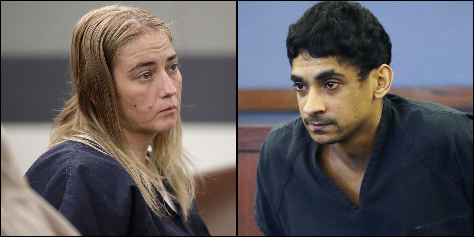 Elizabeth Odell-Quate and Jason Quate